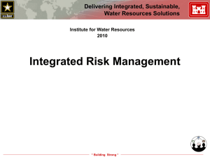 Risk Management IWR 09032010