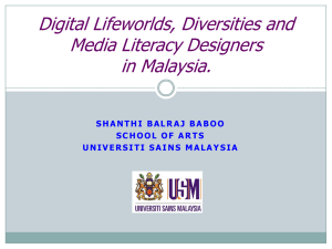 Digital Lifeworlds, Diversities and Media Literacy Designers in