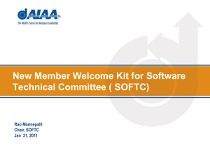 New Member welcome Package