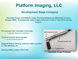 Company Overview - Platform Imaging