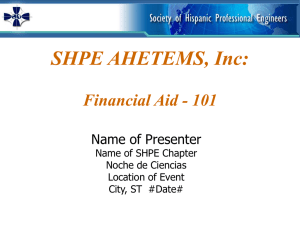 SHPE_Financial_Aid_101