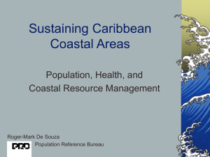 Sustaining Caribbean Coastal Areas