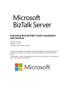 Extending BizTalk ESB Toolkit Capabilities with SOA Governance