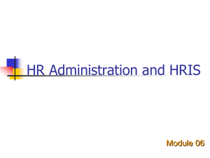 File - Human Resource Information Systems