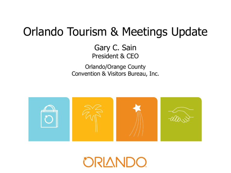 Orlando Orange County Convention & Visitors Burea Report