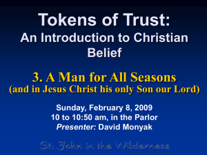 Presentation  - St. John in the Wilderness Church