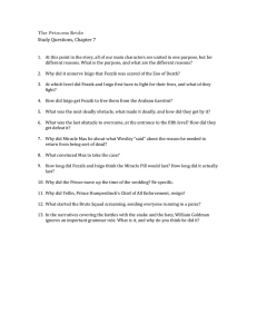Study Questions Chs 7 and 8
