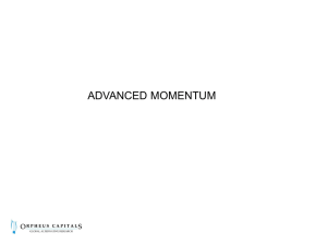 Advnced momentum - acimacedonia.org