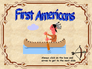 Native American Powerpoint