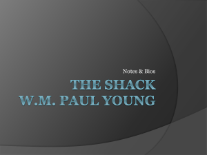 The Shack W.M. Paul Young