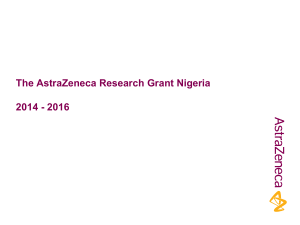 AstraZeneca Research Grant Application Guide (PPTX 177kb)