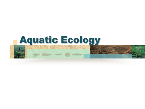 Aquatic Ecology - Cloudfront.net