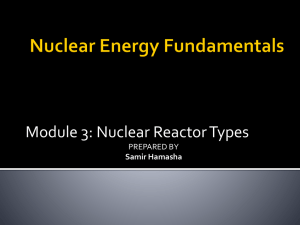 Nuclear Energy Fundamentals