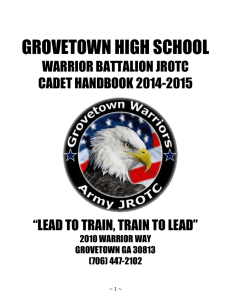 Grovetown High School JROTC Battalion
