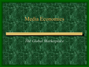 Media Economics - Ohio University