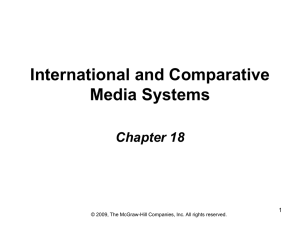 international media systems - McGraw Hill Higher Education