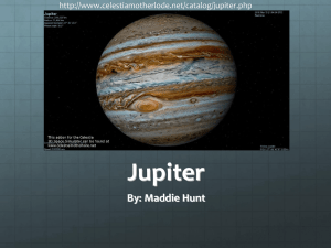 Jupiter Maddie Hunt