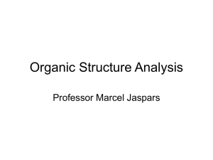 Organic Structure Analysis, Crews, Rodriguez and Jaspars