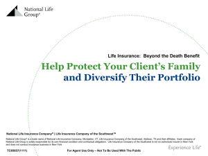 Whole Life Insurance - National Life Group