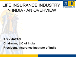 presentation - International Insurance Society