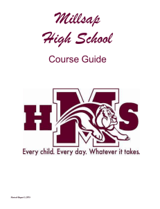 MHS Course Guide