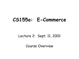 CPSC 155a Lecture 2