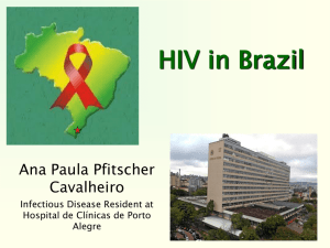 HIV in Brazil