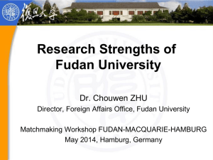 Presentation Fudan