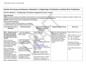 the materials we will cover for Q1