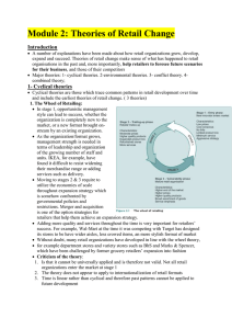 1- Cyclical theories