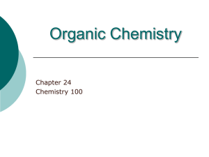 Organic Chemistry