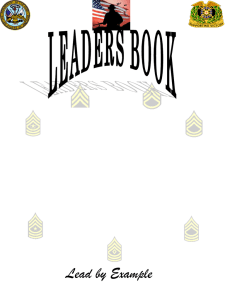 HHC 1AD Leaders Book