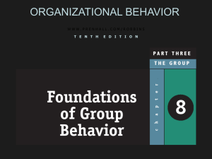 Organizational Behavior 10e