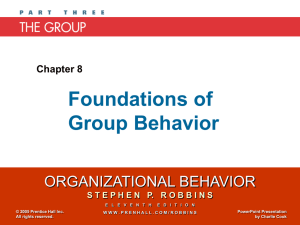 Organizational Behavior 11e - Stephen P. Robbins