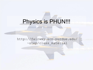 Physics is PHUN!