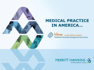 Medical Practice in America