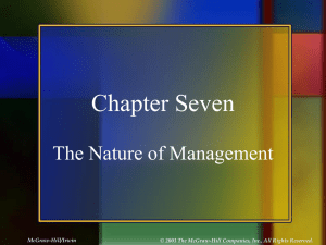 Chapter 7 - McGraw Hill Higher Education