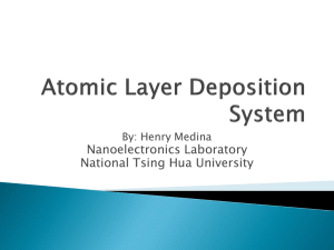 Atomic Layer Deposition System