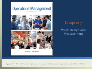 Chapter 7: Learning Objectives