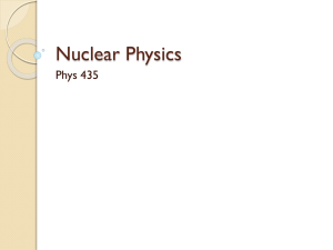 References 1. ATOMIC AND NUCLEAR PHYSICS An Introduction