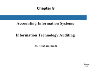 Information Technology Auditing