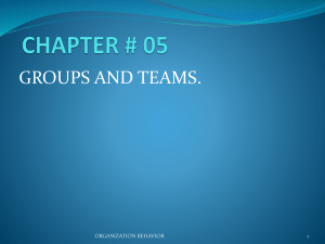 (2). Informal group