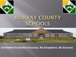 murray county schools