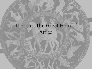 Mythology Lesson 20_Theseus and the Legends of Attica