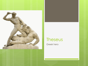 Theseus - Trinity Latin