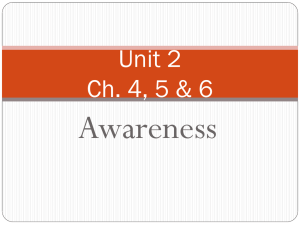 Unit 2 Ch. 4, 5 & 6