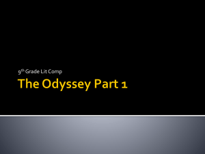 The Odyssey Part 1