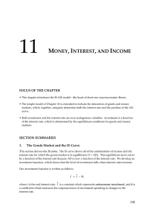 11 Money, Interest, and Income