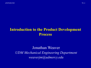 Intro to the Product Development Process
