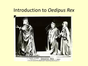 Oedipus Rex PPT